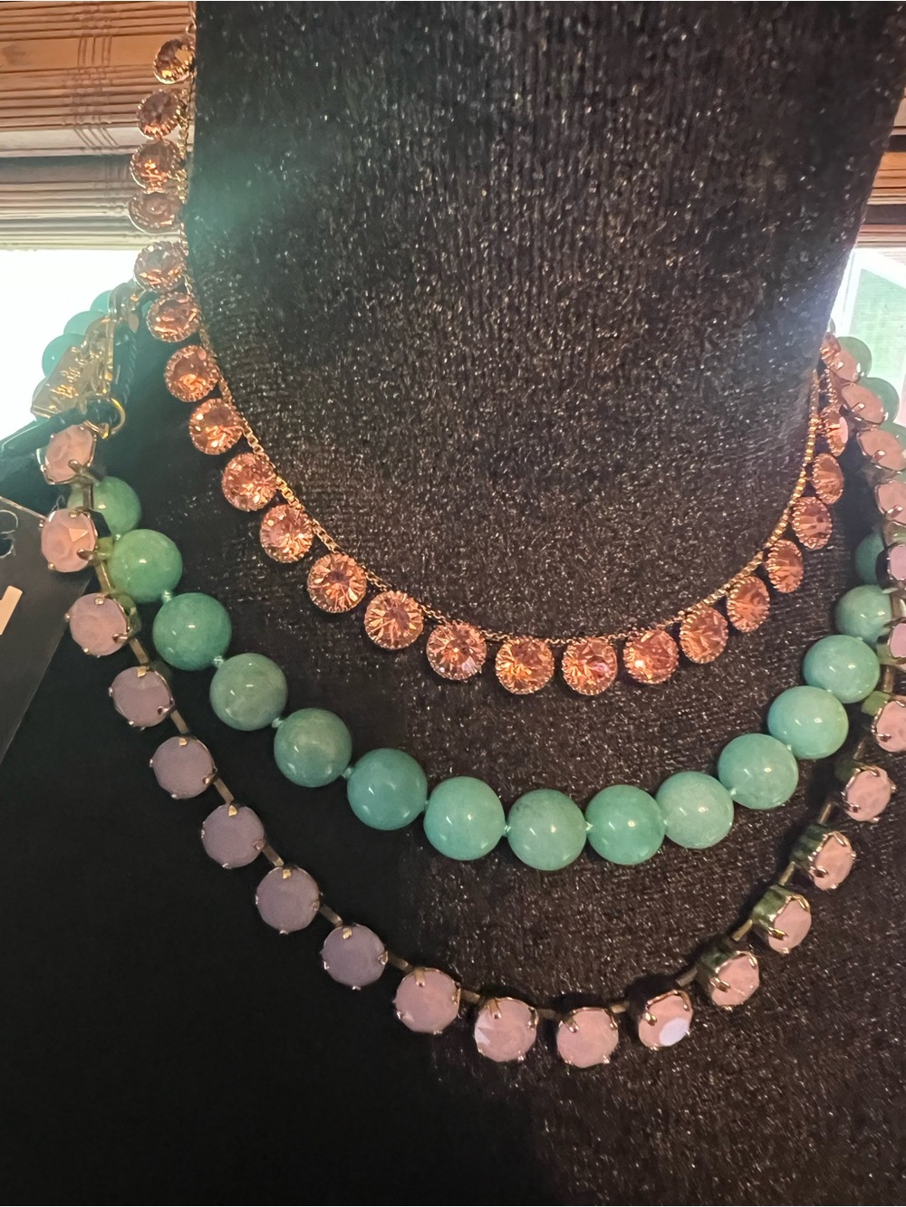 TOVA and FMG necklace lot